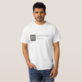 Aesthetic Vincent Van Gogh T-Shirt (Vorne ganz)