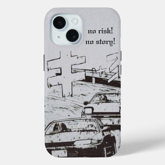 aesthetic vintage phone case mate (Rückseite)