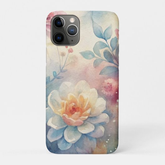  aesthetic watercolor   Case-Mate iPhone hülle (Rückseite)