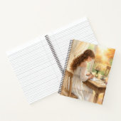 Aesthetic Writing Notebook Journal Notizblock (Innenseite)