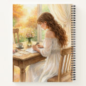 Aesthetic Writing Notebook Journal Notizblock (Rückseite)