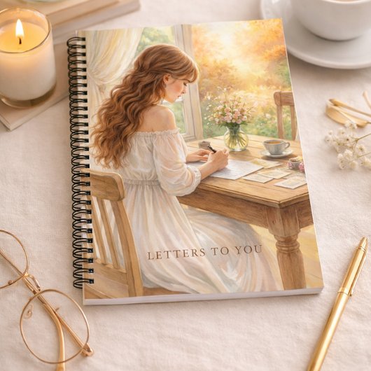 Aesthetic Writing Notebook Journal Notizblock