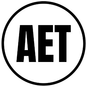 AET - Allakaket Klassischer Rundsticker Runder Aufkleber
