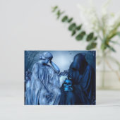 Aeternum Vale Postcard Postkarte (Stehend Vorderseite)
