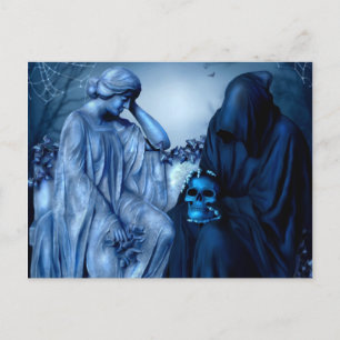 Aeternum Vale Postcard Postkarte