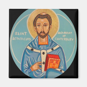 Aethelhard Orthodox Christlich Saint Icon Magnet