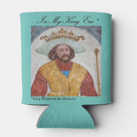 AEthelred the Unready Dosenkühler (Rückseite)