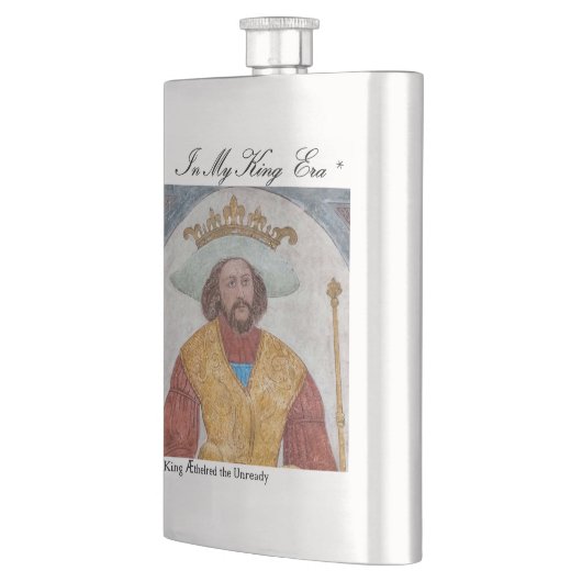 AEthelred the Unready Flachmann (Links)