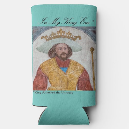 AEthelred the Unready Selters Dosenkühler (Rückseite)