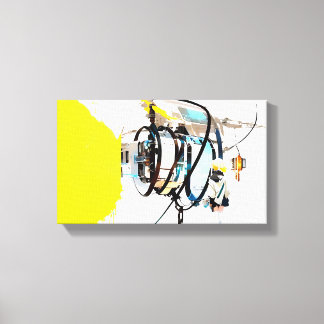 Aether Kiosk Art Leinwanddruck