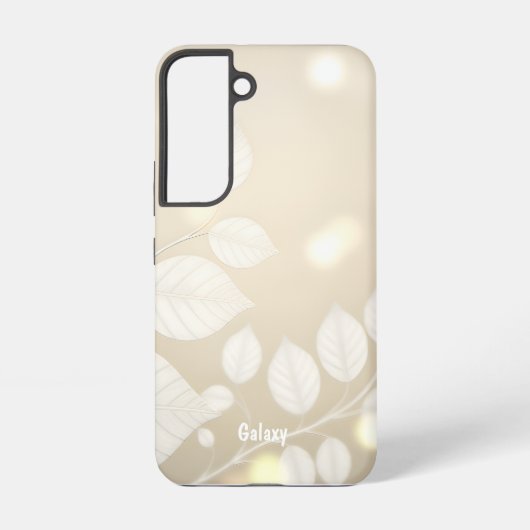 Aether Leaf Samsung Galaxy S22 Fall Samsung Galaxy Hülle (Rückseite)