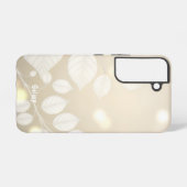 Aether Leaf Samsung Galaxy S22 Fall Samsung Galaxy Hülle (Rückseite (Horizontal))