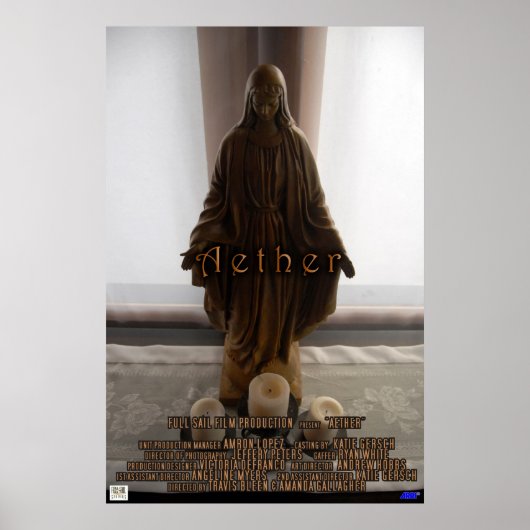 Aether Poster (Vorne)