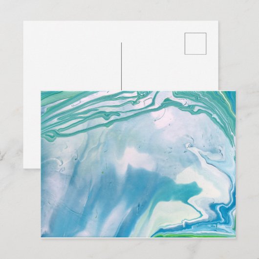 Aether Postkarte (Vorne/Hinten)