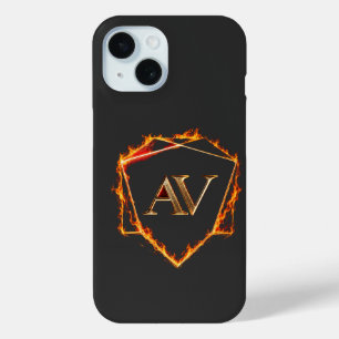 AETHER VANGUARD - AV Logo Stein Form Streetwear Case-Mate iPhone Hülle