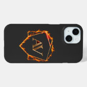 AETHER VANGUARD - AV Logo Stein Form Streetwear Case-Mate iPhone Hülle (Rückseite (Horizontal))