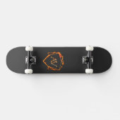 AETHER VANGUARD - AV Logo Stein Form Streetwear Skateboard (Horizontal)