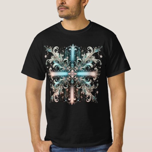 AetherCircuit Men-T - Shirt (Vorderseite)