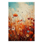 Aetheria - Herbstwiese im Sonnenlicht - Download Poster (Vorderseite)