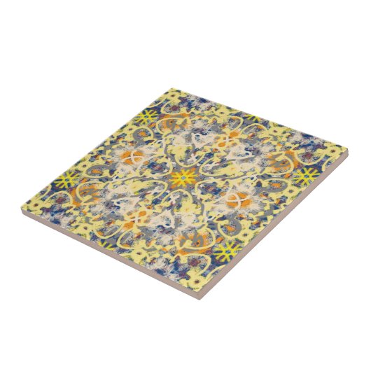 AEtheric Rose Window No. Quive (Decimal: 55) Fliese (Seite)