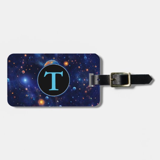 Aetheris Pulse Gepäckanhänger (Vorderseite horizontal)