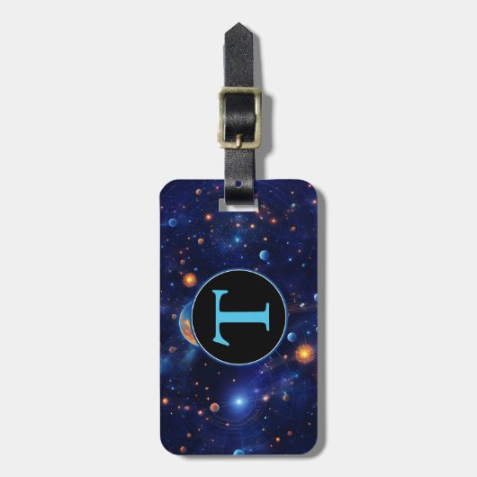 Aetheris Pulse Gepäckanhänger (Vorderseite vertikal)