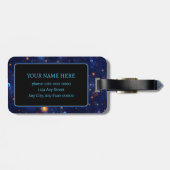 Aetheris Pulse Gepäckanhänger (Rückseite horizontal)