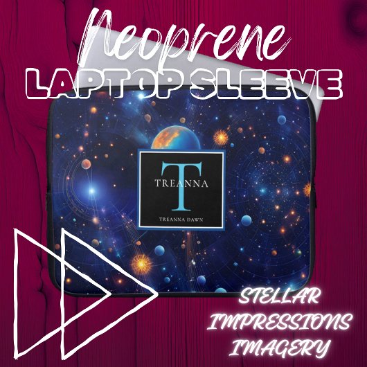 Aetheris Pulse Laptopschutzhülle