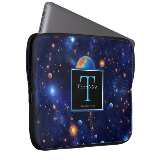 Aetheris Pulse Laptopschutzhülle (Vorne Rechts)