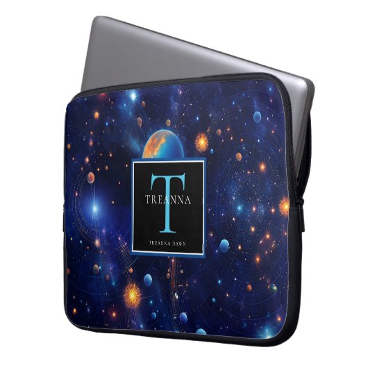 Aetheris Pulse Laptopschutzhülle (Vorderseite Links)