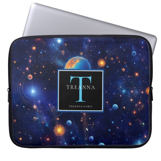 Aetheris Pulse Laptopschutzhülle (Vorderseite)