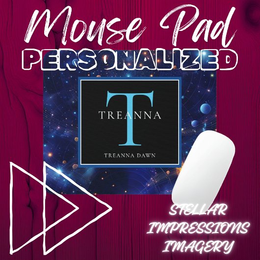 Aetheris Pulse Mousepad