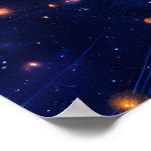 Aetheris Pulse Poster (Ecke)