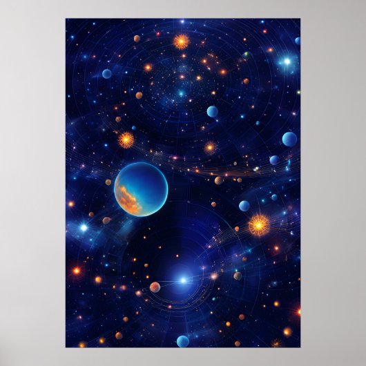 Aetheris Pulse Poster (Vorne)