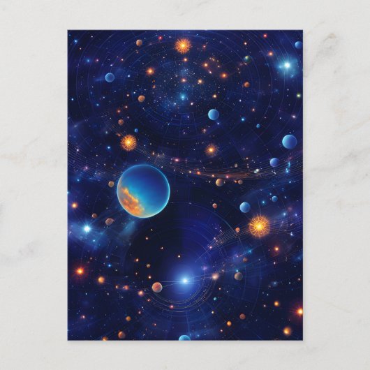 Aetheris Pulse Postkarte (Vorderseite)