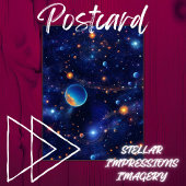 Aetheris Pulse Postkarte