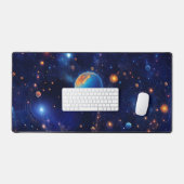 Aetheris Pulse Schreibtischunterlage (Tastatur & Maus)