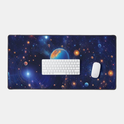 Aetheris Pulse Schreibtischunterlage (Tastatur & Maus)