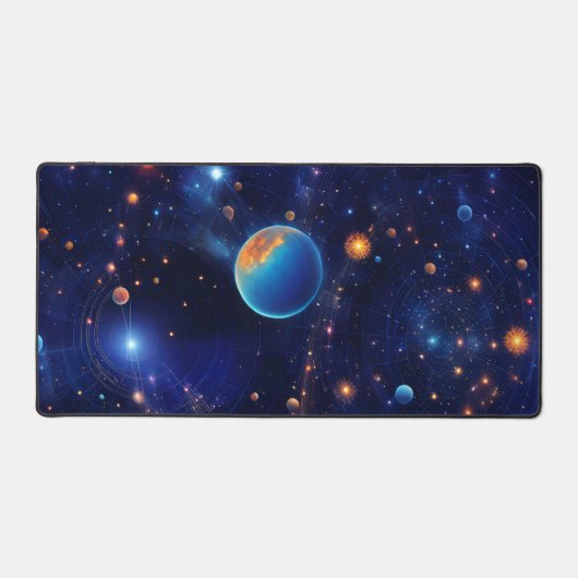 Aetheris Pulse Schreibtischunterlage (Vorderseite)