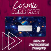 Aetheris Pulse Schreibtischunterlage