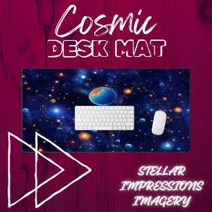 Aetheris Pulse Schreibtischunterlage