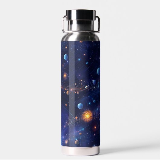 Aetheris Pulse Trinkflasche (Rückseite)