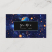 Aetheris Pulse Visitenkarte (Vorderseite)