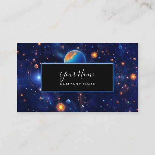 Aetheris Pulse Visitenkarte (Vorderseite)