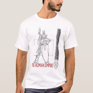 Aetherverse römisches Reich-Konzept-Kunst T-Shirt