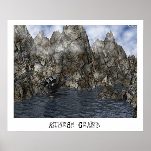 AEthren Grasp Poster (Vorne)
