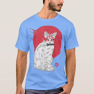 AETICON Japanische Samurai-Katze (2) T-Shirt