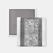 Aetius-Diptychon, rechte Hand Magnet (Vorderseite/Rückseite)