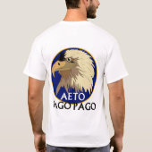 Aeto Kopf T-Shirt (Rückseite)