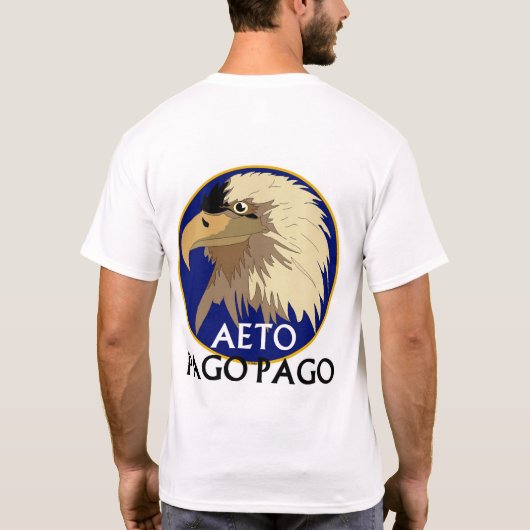 Aeto Kopf T-Shirt (Rückseite)